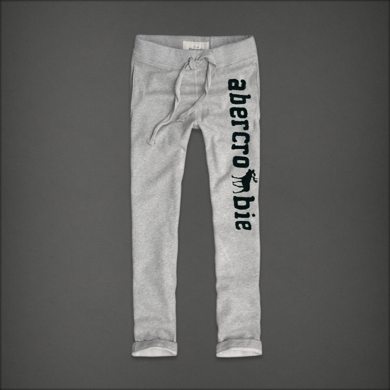 Abercrombie Fitch Hombres Clásico Pantalones deportivos AF7238